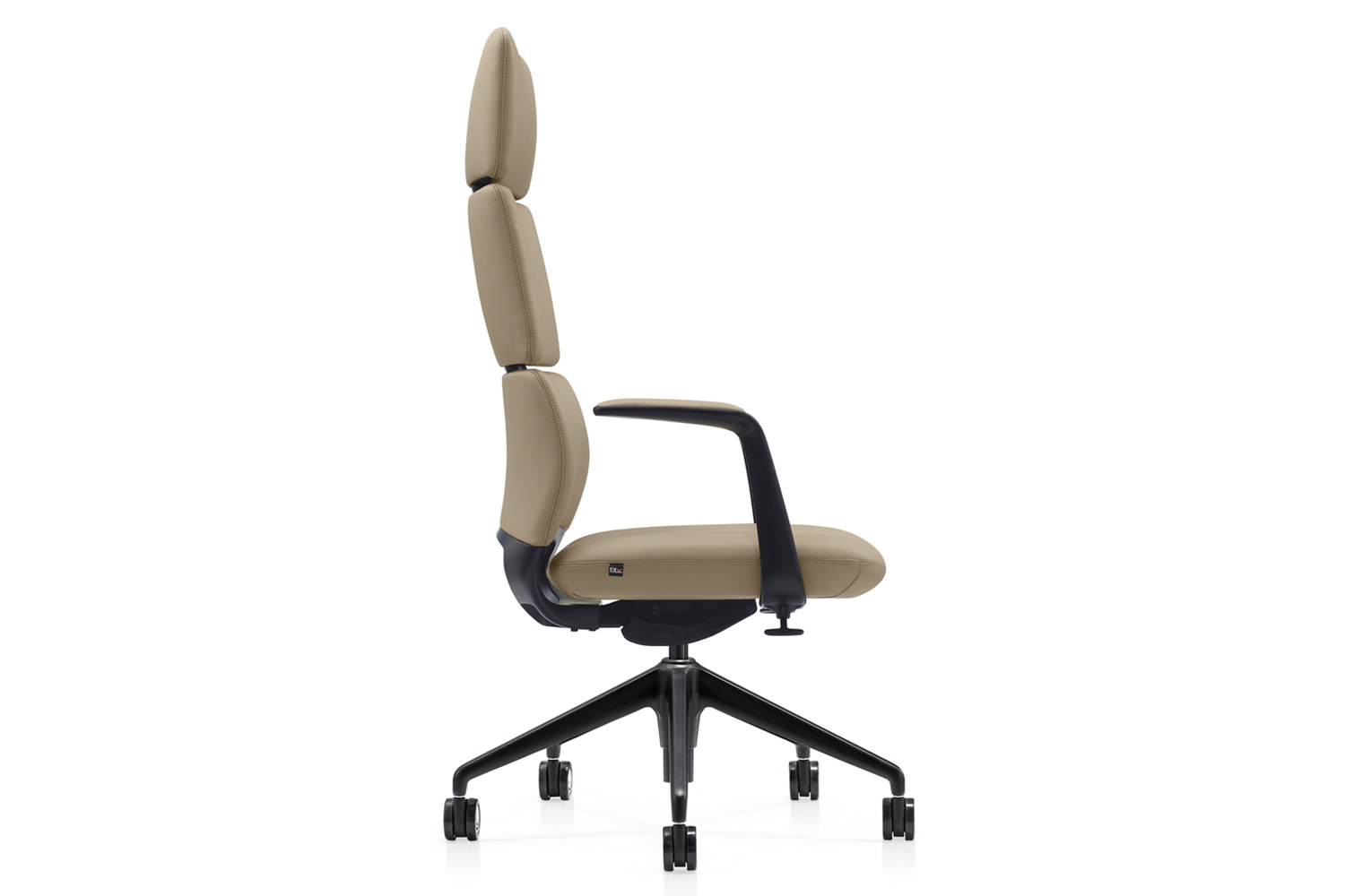 кресло руководителя rv design venetto fk013-a12 светло-бежевая кожа фото