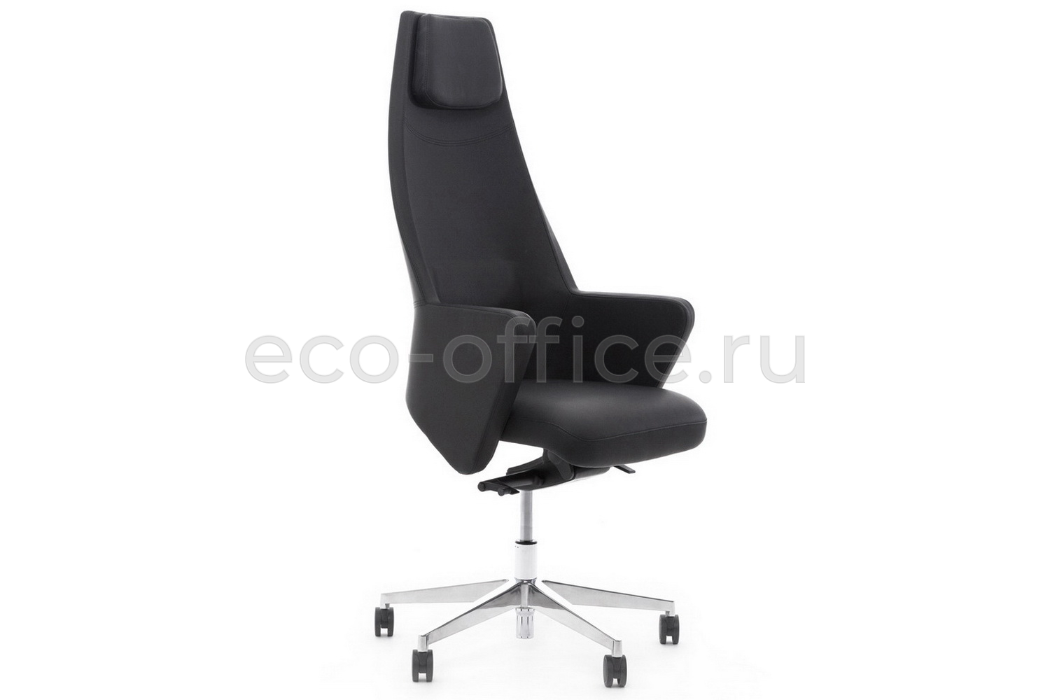 Кресло руководителя Profoffice GRACE A Чёрная кожа купить в Севастополе