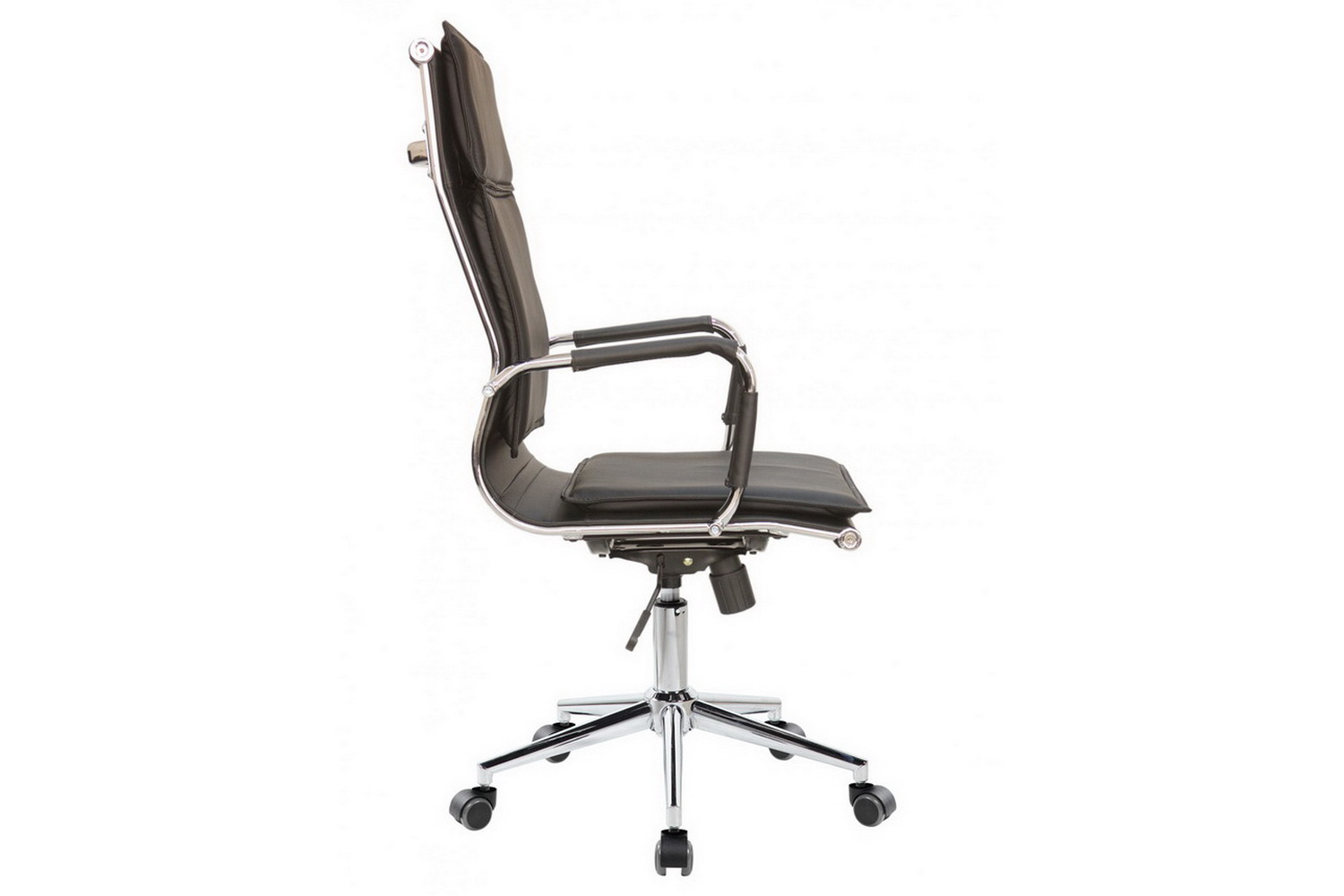Кресло руководителя RV Chair HUGO 6003-1SE Чёрная экокожа  стоимость
