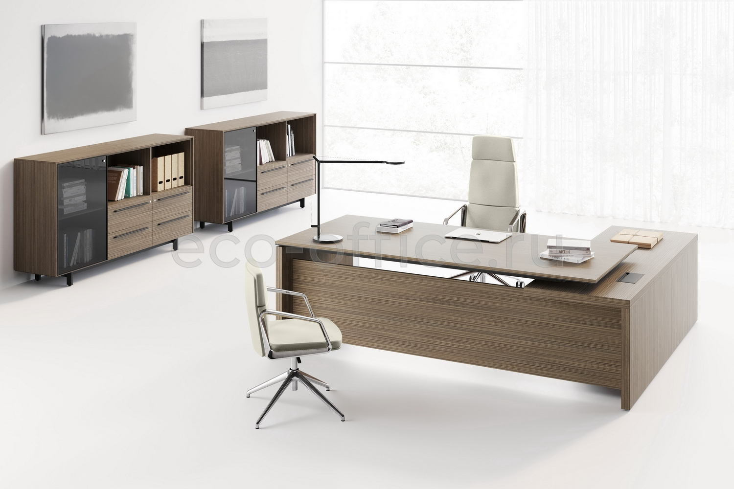 Кабинет руководителя E.O.S. Modern Walnut (Cod.13) купить в Севастополе