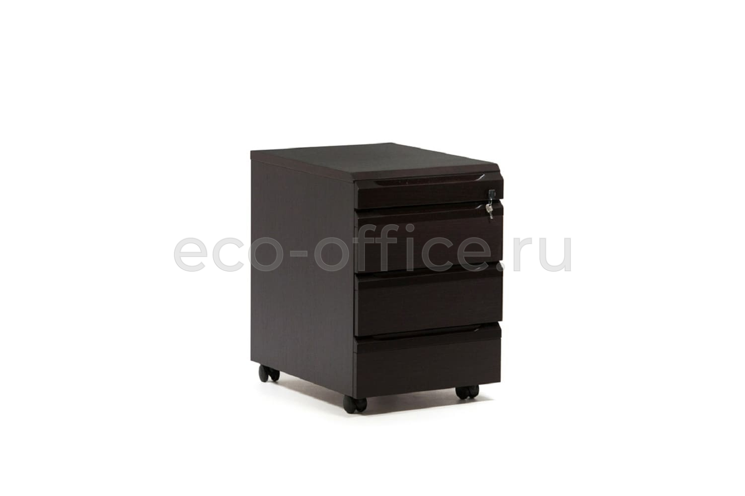 Тумба подкатная EUR/QUARANTA QC243.W Венге купить в Севастополе
