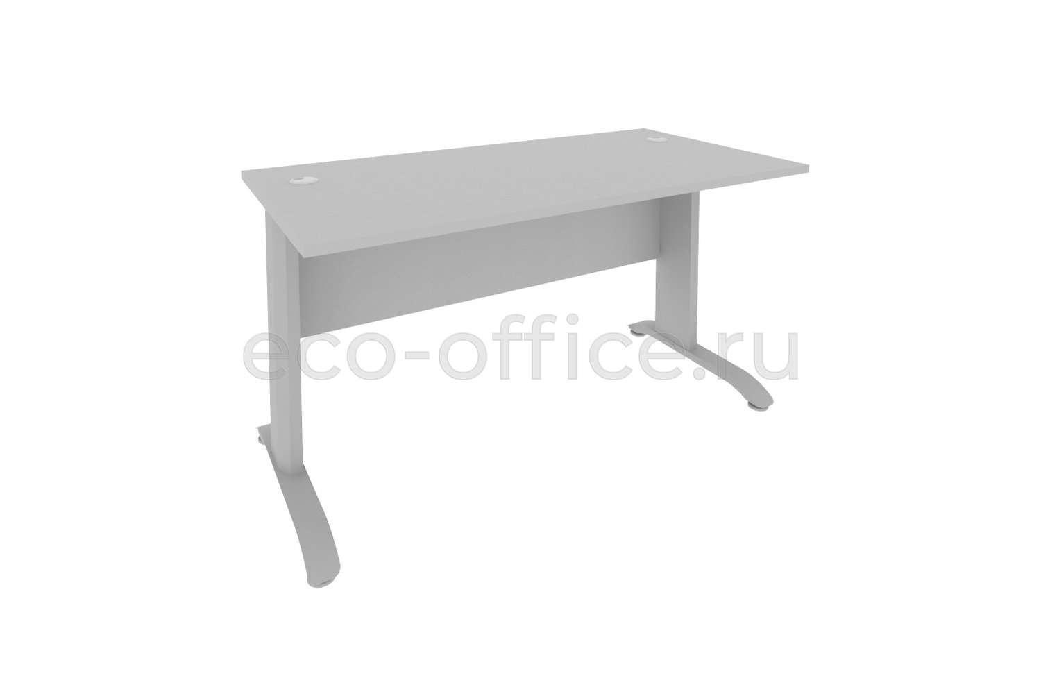 Стол письменный RIVA Metal ПЛ.СП-3 Серый купить в Севастополе