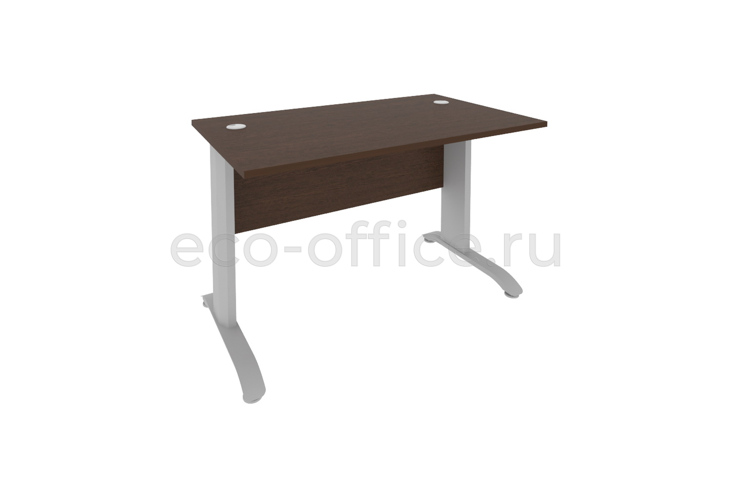 Стол письменный RIVA Metal ПЛ.СП-2 Венге Цаво купить в Севастополе