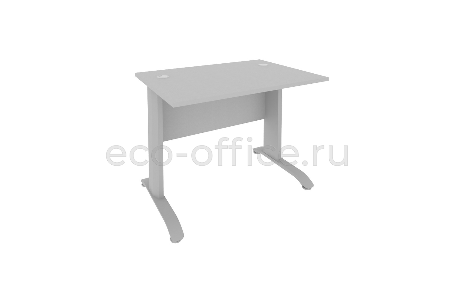 Стол письменный RIVA Metal ПЛ.СП-1 Серый купить в Севастополе