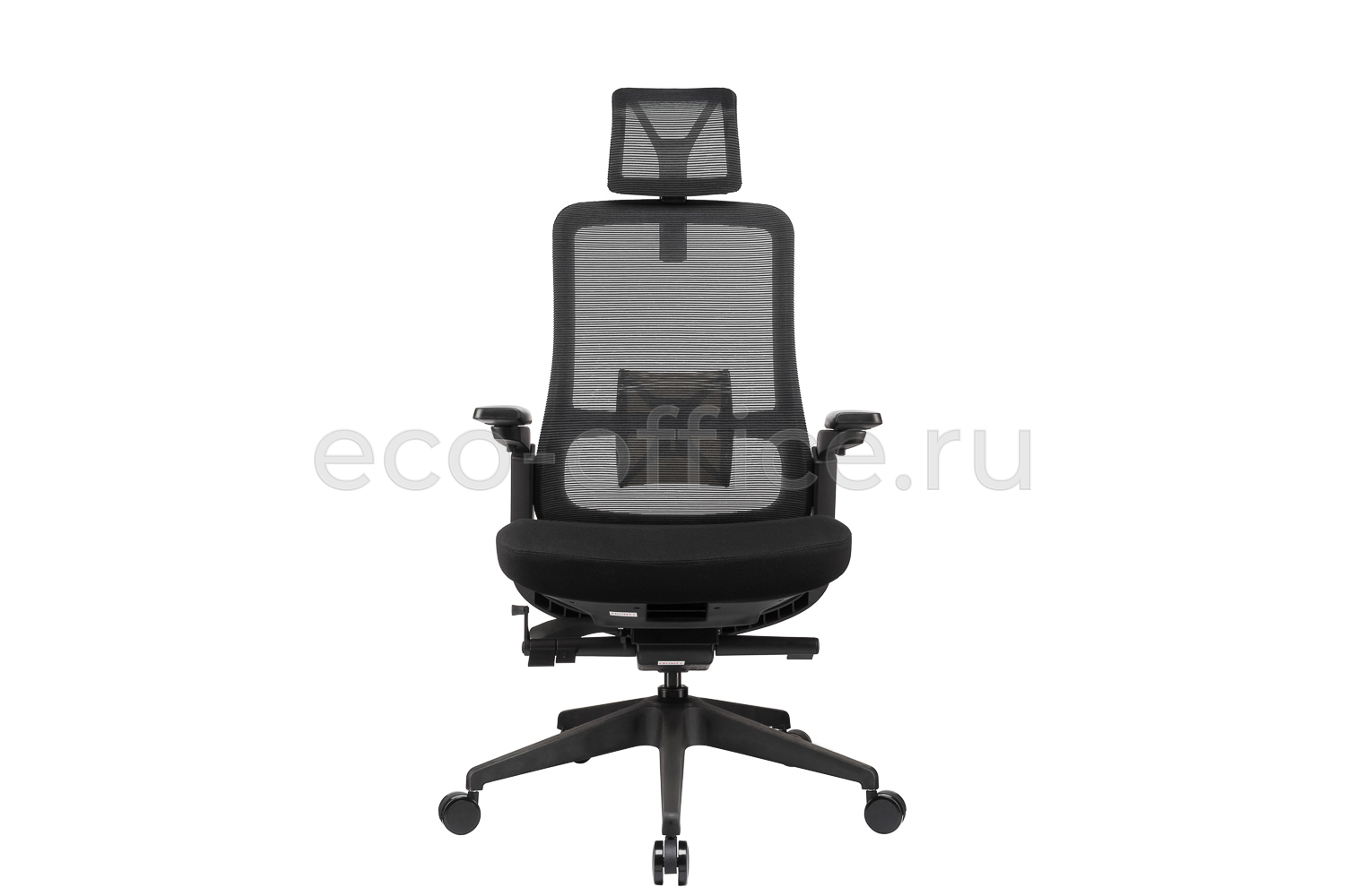 Кресло эргономичное ECO-CHAIR S7 Modern Чёрный  стоимость