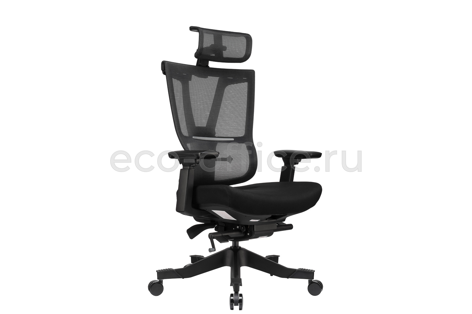 Кресло эргономичное ECO-CHAIR MS Mission Чёрный купить в Севастополе