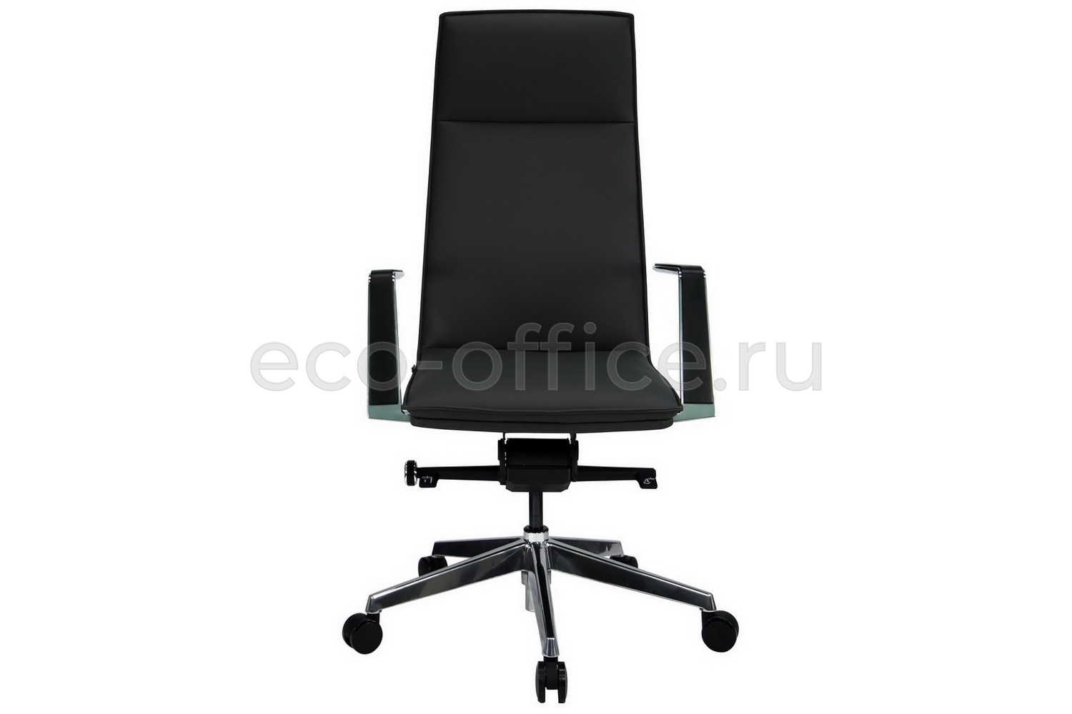Кресло руководителя RV Design CROWN A1819 Экокожа графит  стоимость