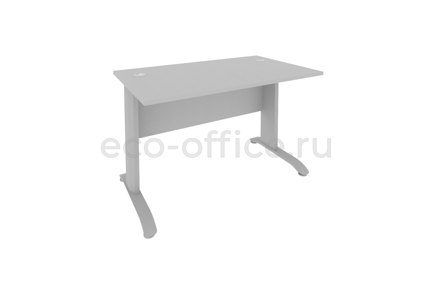 Стол письменный RIVA Metal ПЛ.СП-2 Серый купить в Севастополе