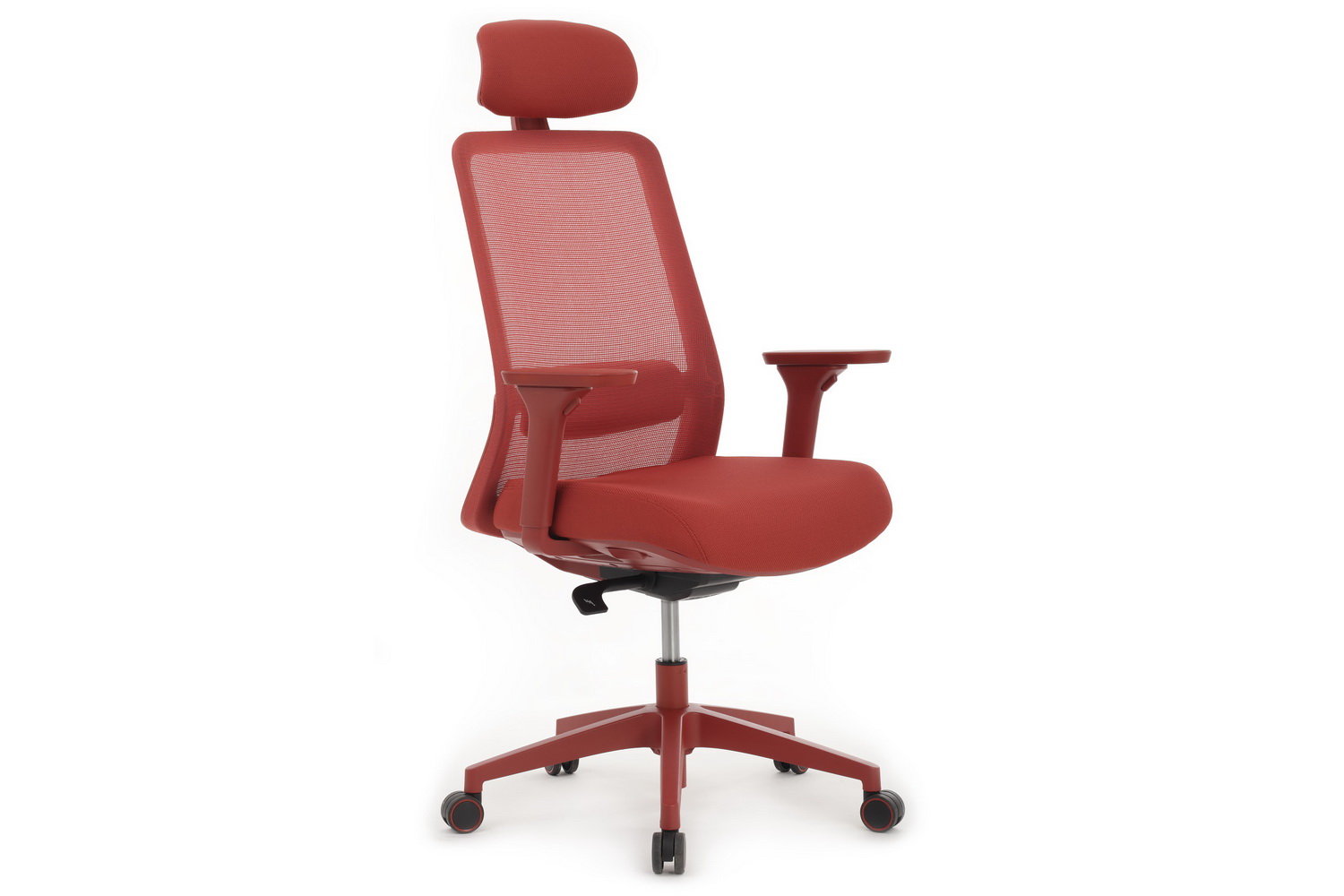 Кресло эргономичное ECO-CHAIR W-218C Work Красный купить в Севастополе