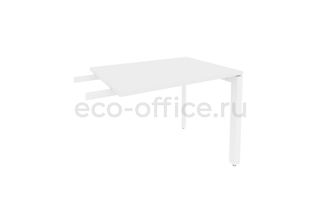 Брифинг-приставка на П-образном м/к ONIX O.MP-BR-9 Белый Бриллиант / Белый металл  купить в Севастополе