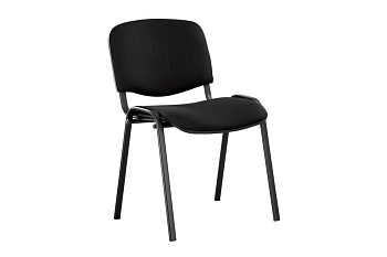 Стул ISO black Чёрная ткань купить в Севастополе