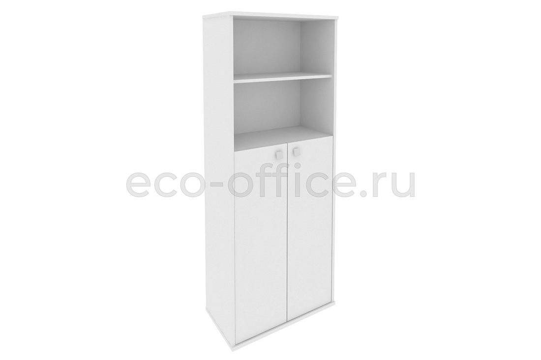 Шкаф высокий широкий STYLE Л.СТ-1.6 Белый купить в Севастополе