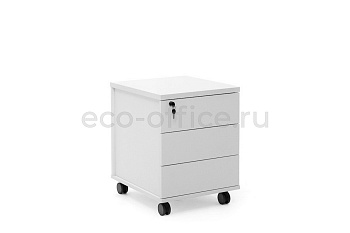 Тумба подкатная Standart TOUR 80T011 W3W3 Белый купить в Севастополе