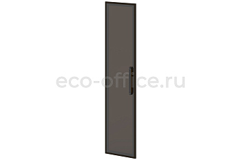 Дверь высокая стеклянная левая GRACE L-036 L Тонированное стекло купить в Севастополе