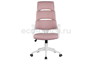 Кресло офисное RCH SAKURA White Розовая ткань фото