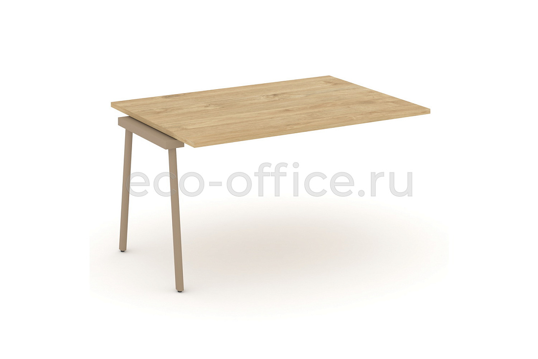 Проходной наборный элемент переговорного стола ESTETICA ES.NPRG-1.3-P Тиквуд Светлый купить в Севастополе