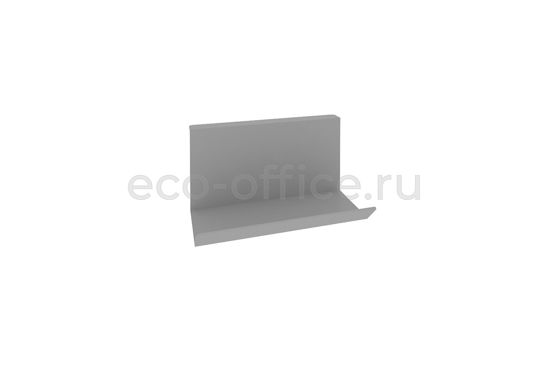 Кабель-канал горизонтальный KKG-20 Серый металл купить в Севастополе