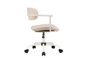 Кресло ECO-CHAIR KOLIN W-231 Бежевая ткань фото