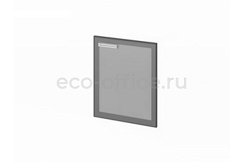 Дверь низкая стеклянная в профиле левая FESTUS FI-013L Стекло купить в Севастополе
