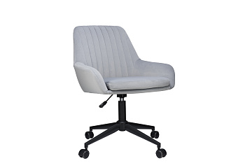 купить кресло eco-chair klod 9-179 светло-серый велюр #REGION_NAME_DECLINE#