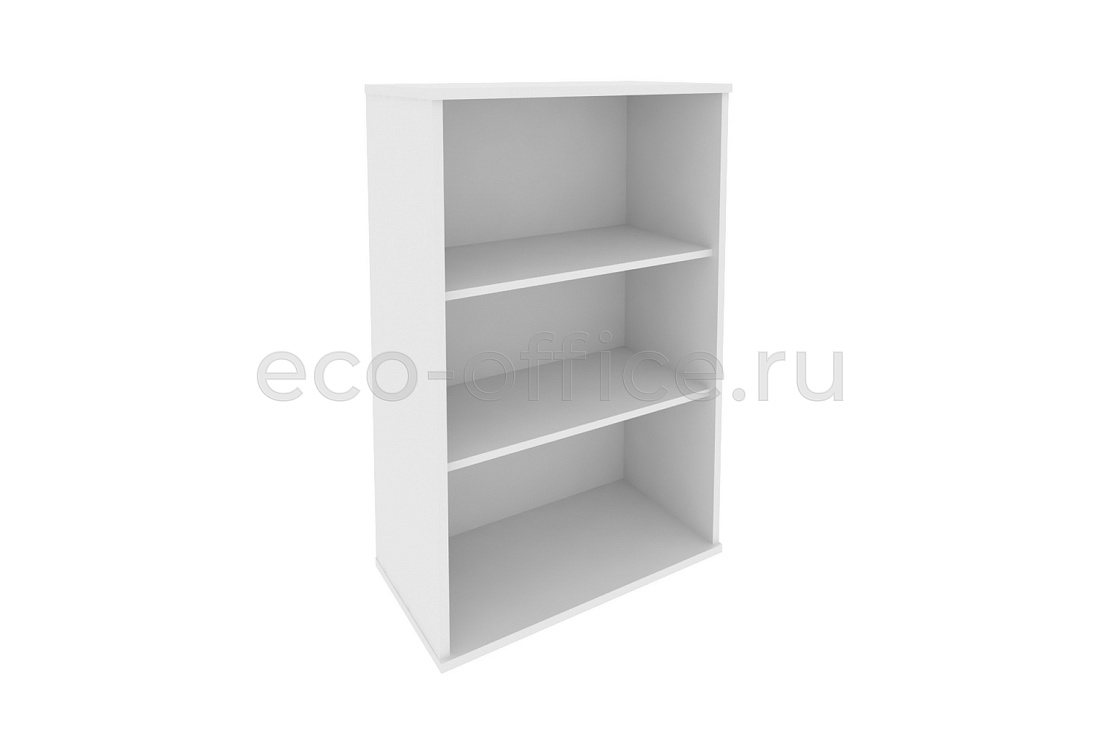 Стеллаж средний широкий STYLE Л.СТ-2 Белый купить в Севастополе
