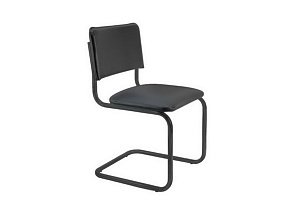 Стул RV Chair СИЛЬВИЯ 01S Чёрная экокожа фото