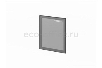 Дверь низкая стеклянная в профиле правая FESTUS FI-013R Стекло купить в Севастополе