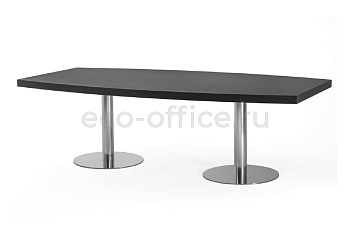 Стол переговоров TITANO SET_TI12E240122W8Z Черное Дерево купить в Севастополе