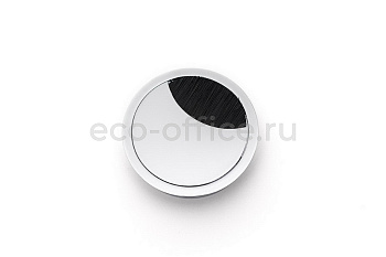 Заглушка ROUND 040.044.00001 / 048022CL Хром металл купить в Севастополе