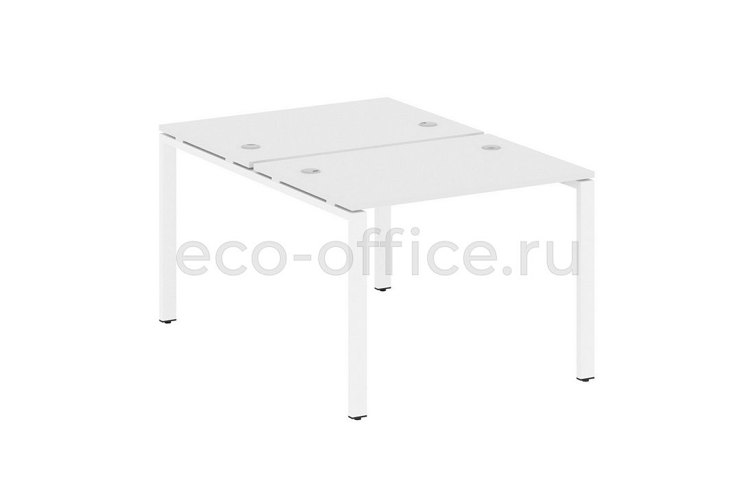 Рабочая станция METAL SYSTEM STYLE БП.РАС-СП-2.1 Белый / Белый металл  стоимость
