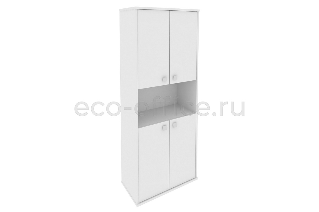 Шкаф высокий широкий STYLE Л.СТ-1.5 Белый купить в Севастополе