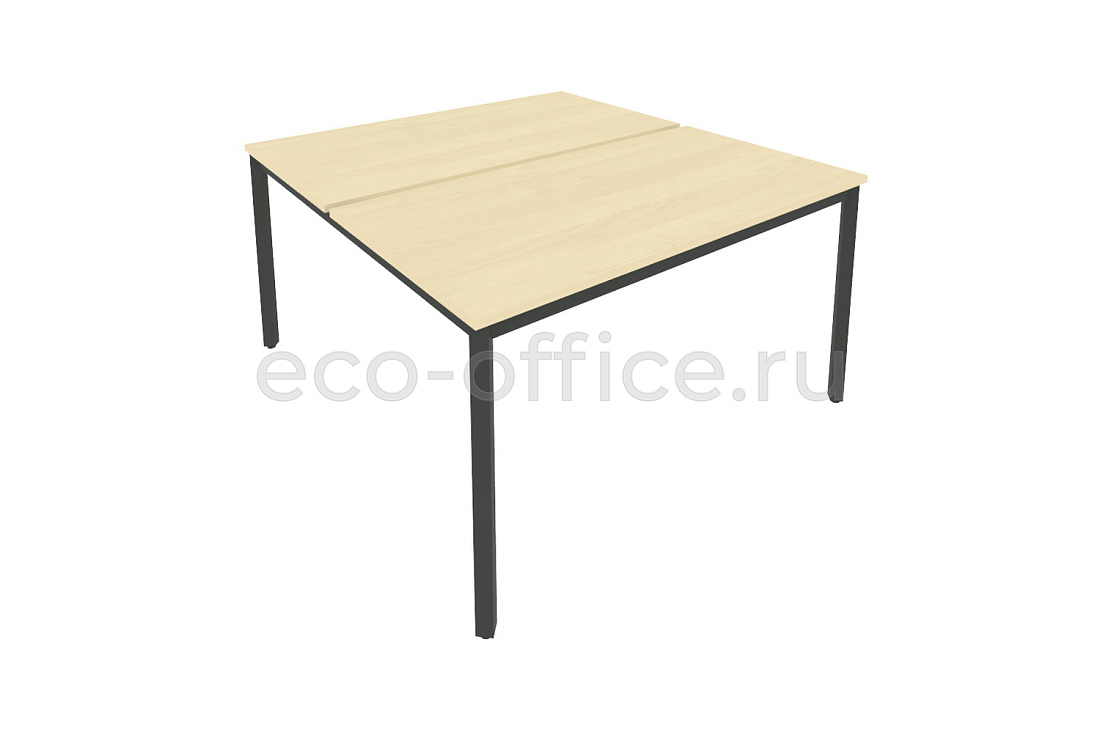 Рабочая станция на металлокаркасе SLIM SYSTEM С.СП-5.3 Клён / Антрацит металл купить в Севастополе