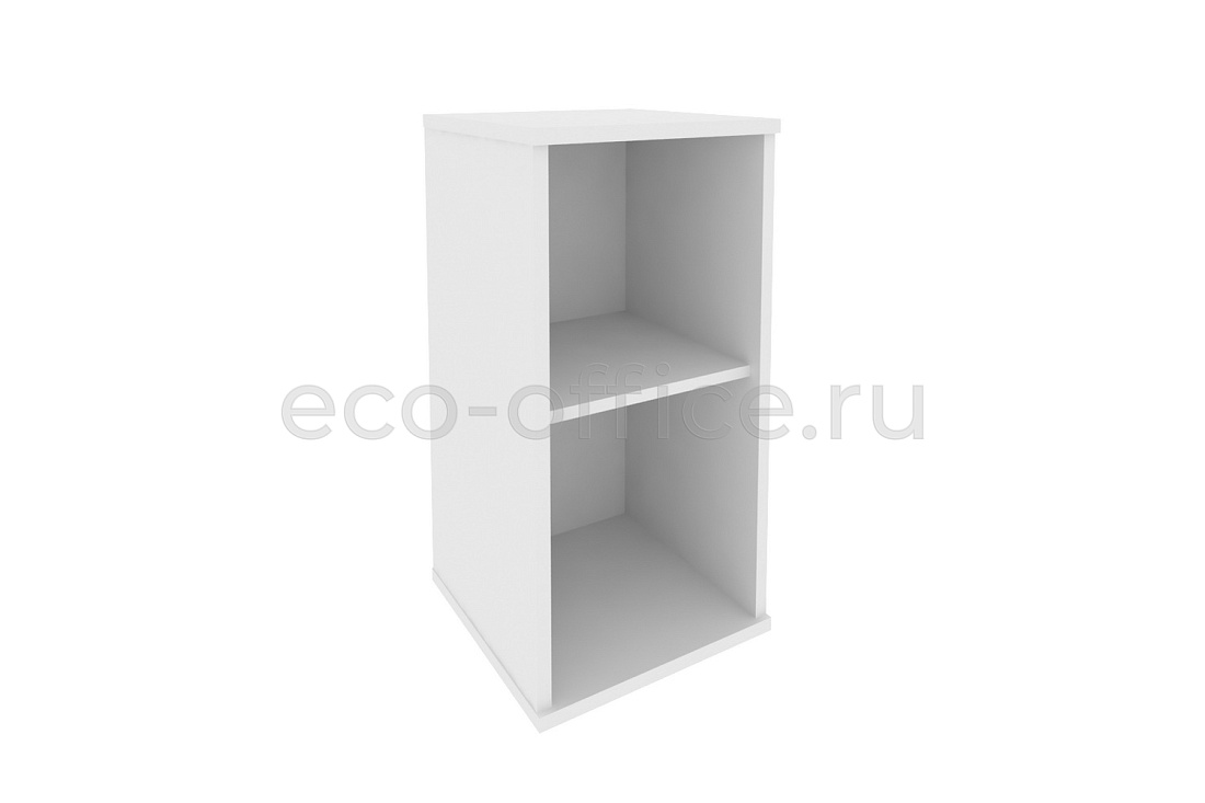 Стеллаж низкий узкий STYLE Л.СУ-3 Белый купить в Севастополе