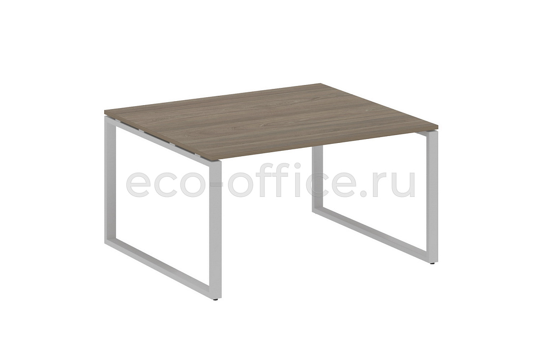 Стол переговорный (1 столешница) METAL SYSTEM STYLE БО.ПРГ-1.3 Вяз Благородный / Серый металл  стоимость