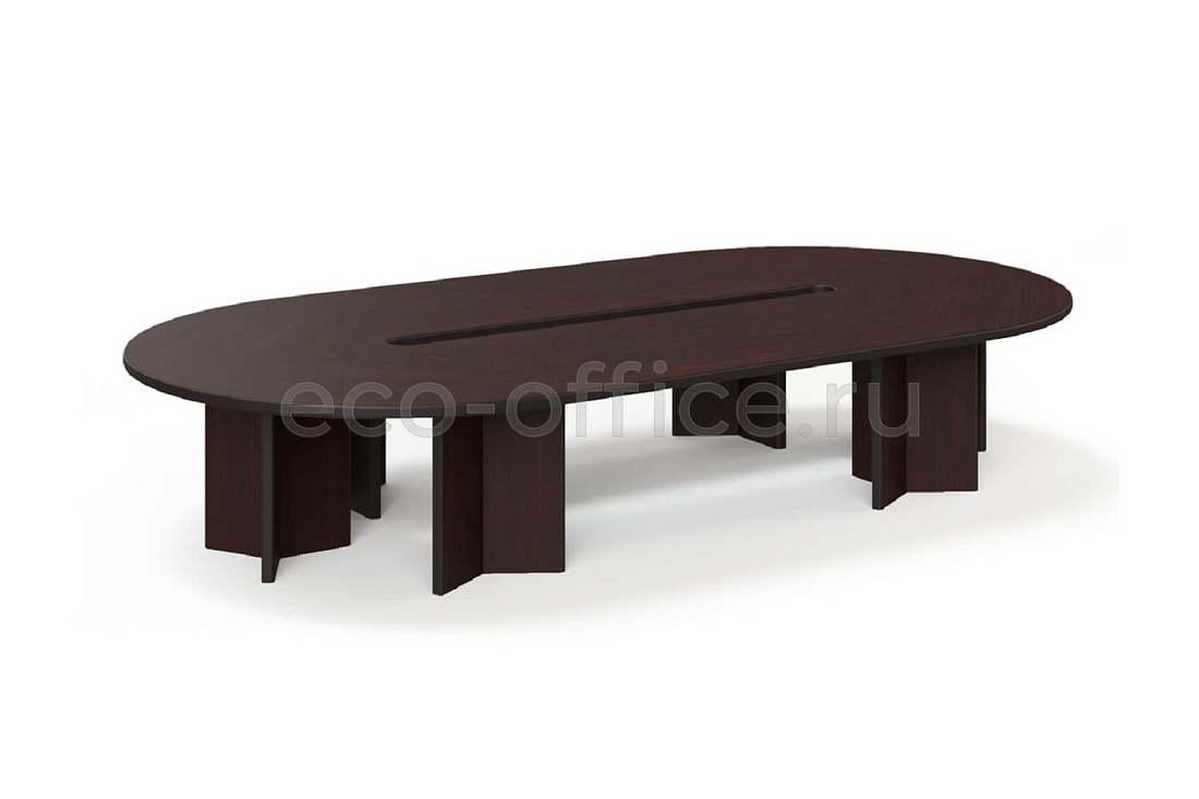 Стол переговоров LEGNO Conference table 416x216 Палисандр купить в Севастополе