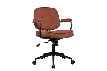 Кресло ECO-CHAIR CHESTER W-221T Коричневый велюр купить в Севастополе