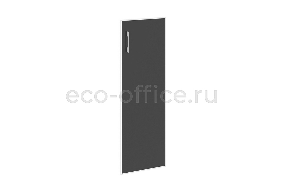 Дверь средняя стеклянная правая YALTA LT.S-2 R (R) black Чёрное стекло купить в Севастополе