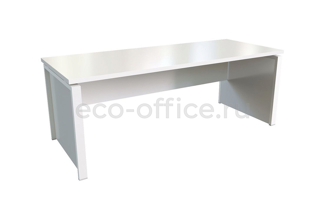 Стол руководителя STEEL EVO 17199 Белый купить в Севастополе