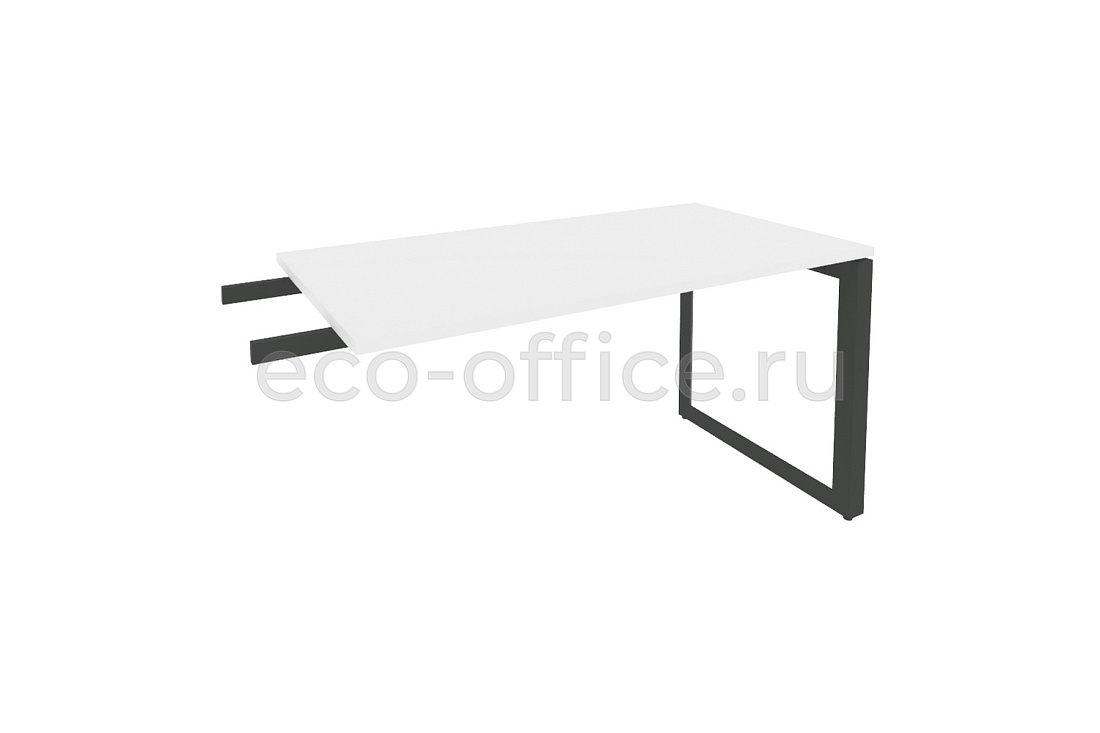 Брифинг-приставка на О-образном м/к ONIX O.MO-BR-13 Белый Бриллиант / Антрацит металл  купить в Севастополе
