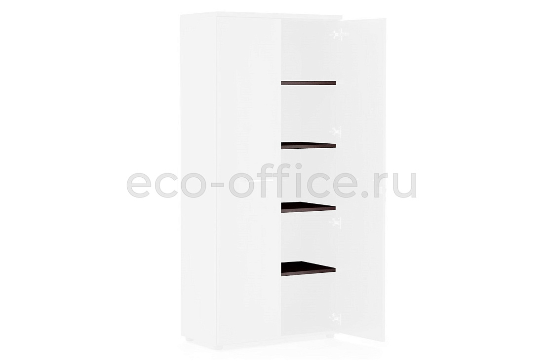 Комплект полок для шкафа FE/RO 72H101 V3V2 Венге купить в Севастополе