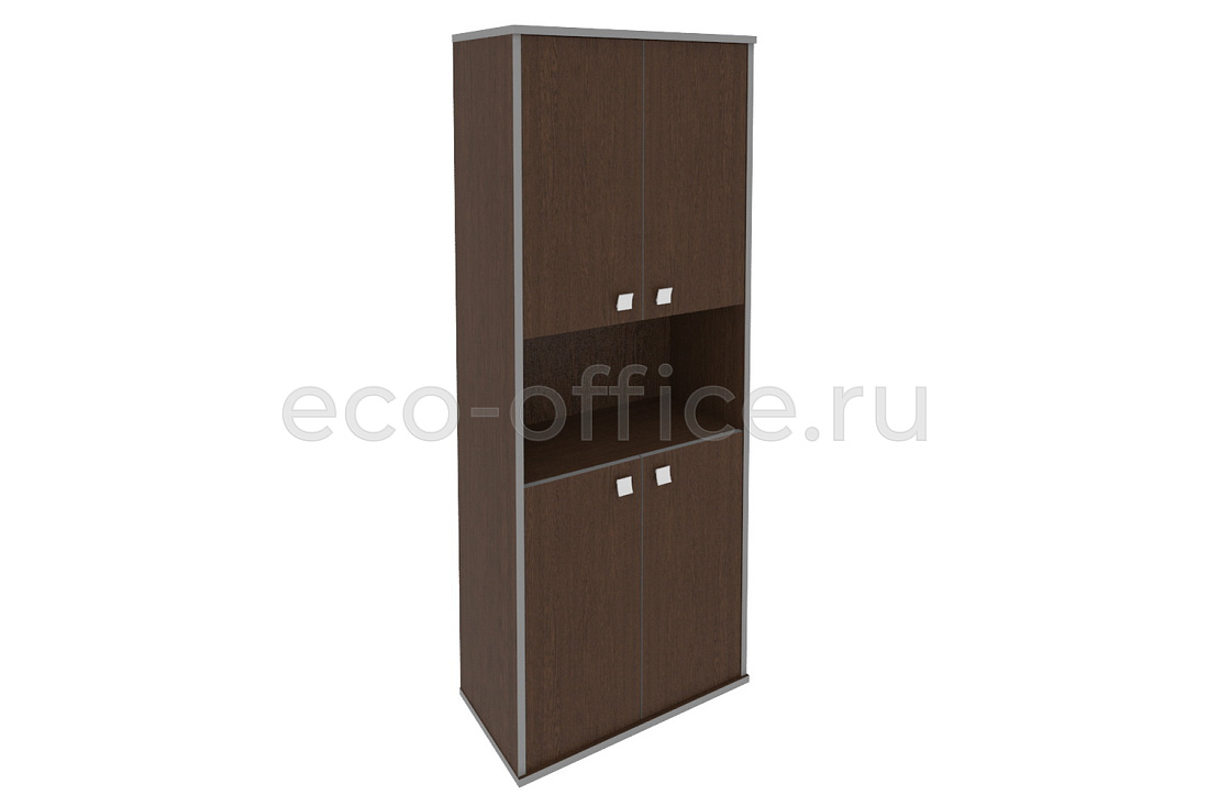 Шкаф высокий широкий STYLE Л.СТ-1.5 Венге Цаво купить в Севастополе