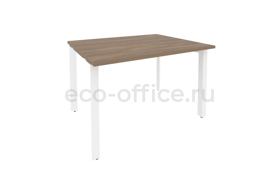 Стол переговорный (1 столешница) ONIX O.MP-PRG-1.2 Дуб Аризона / Белый металл  купить в Севастополе