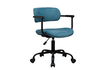 Кресло ECO-CHAIR KOLIN W-231 Синяя ткань купить в Севастополе