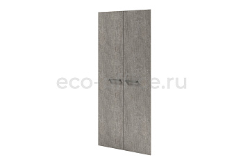 Двери высокие комплект SOLUTION D-030 Бетон Чефалу купить в Севастополе