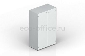 Шкаф для документов средний EMMS564BL Белый купить в Севастополе