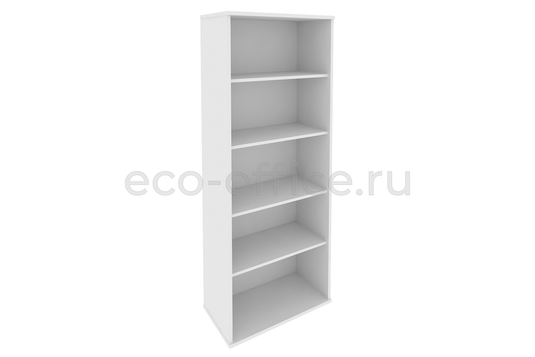 Стеллаж высокий широкий STYLE Л.СТ-1 Белый купить в Севастополе