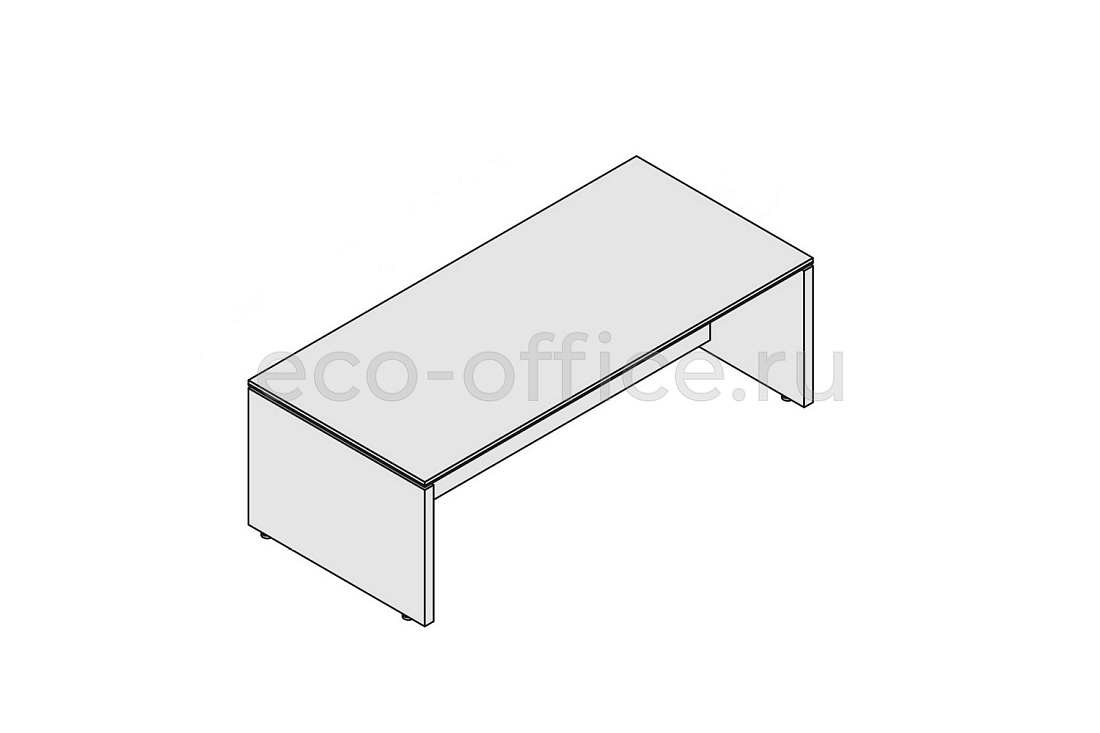 Стол руководителя  E.O.S. 118210 Modern Walnut (Cod.13)  стоимость