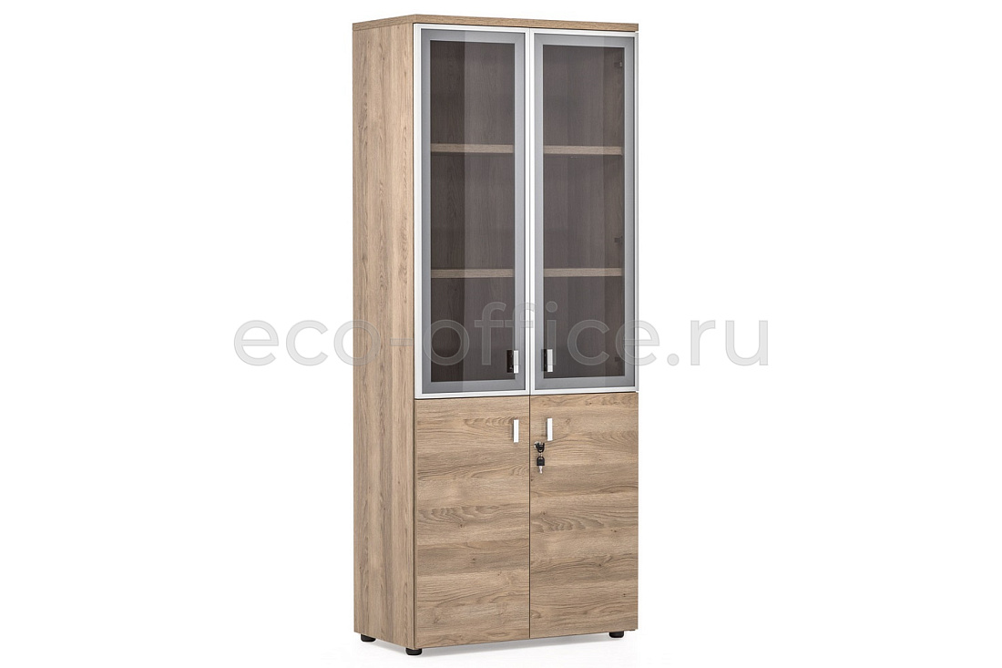 Шкаф высокий комбинированный H.198 LAVA 701/DC.07/VO05.07/DC/DC Гавана купить в Севастополе