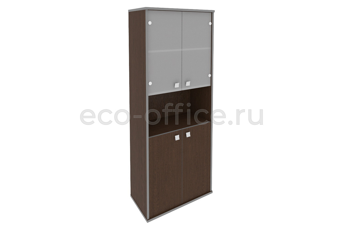 Шкаф высокий широкий STYLE Л.СТ-1.4 Венге Цаво купить в Севастополе