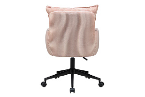 Кресло ECO-CHAIR ALEN 9-237 Розовый вельветовый велюр фото